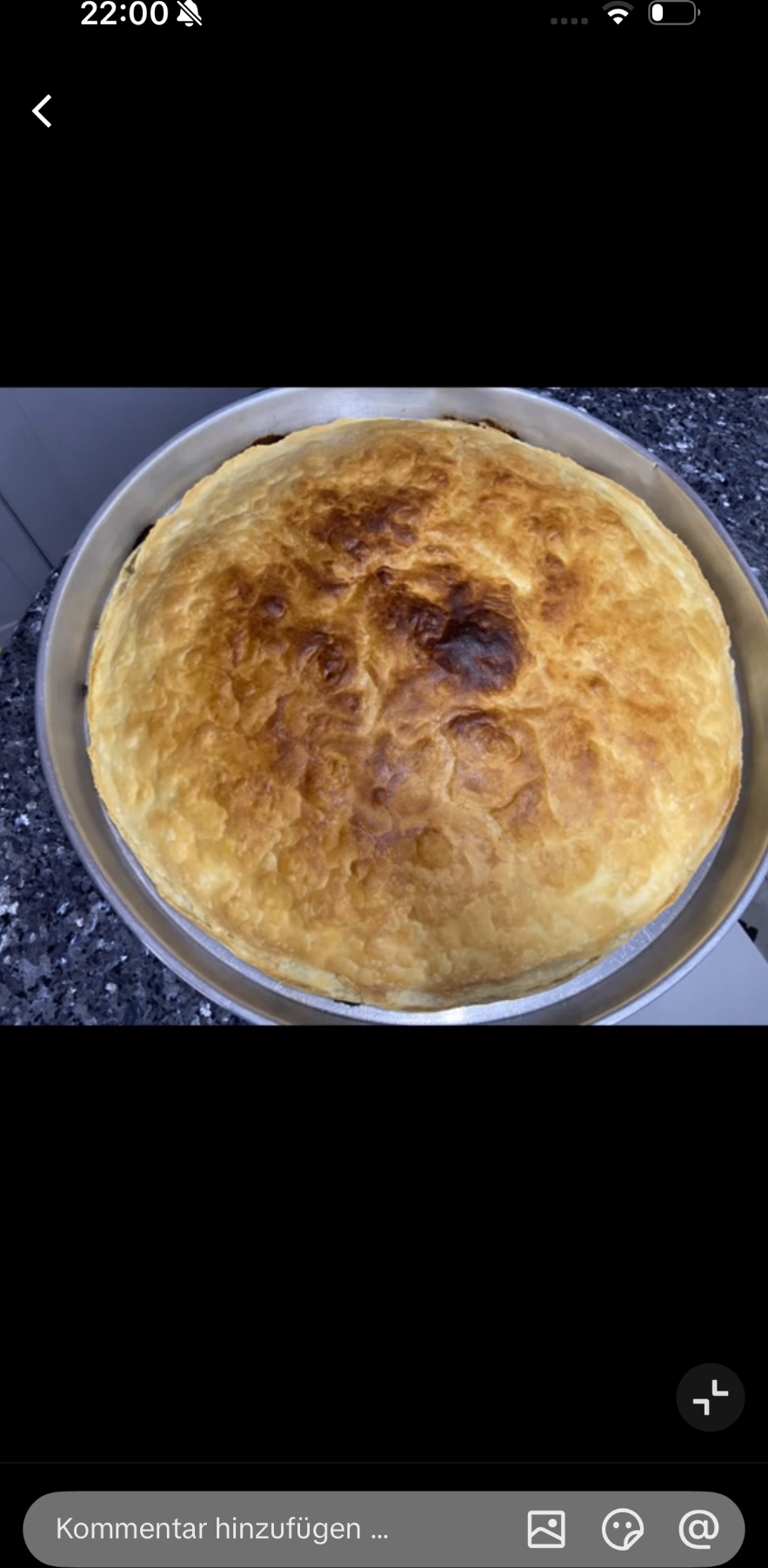 Pitë me mish (Burek)